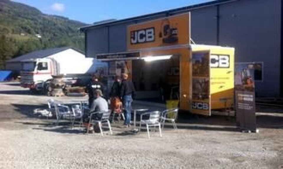 Demodager på JCB-maskiner