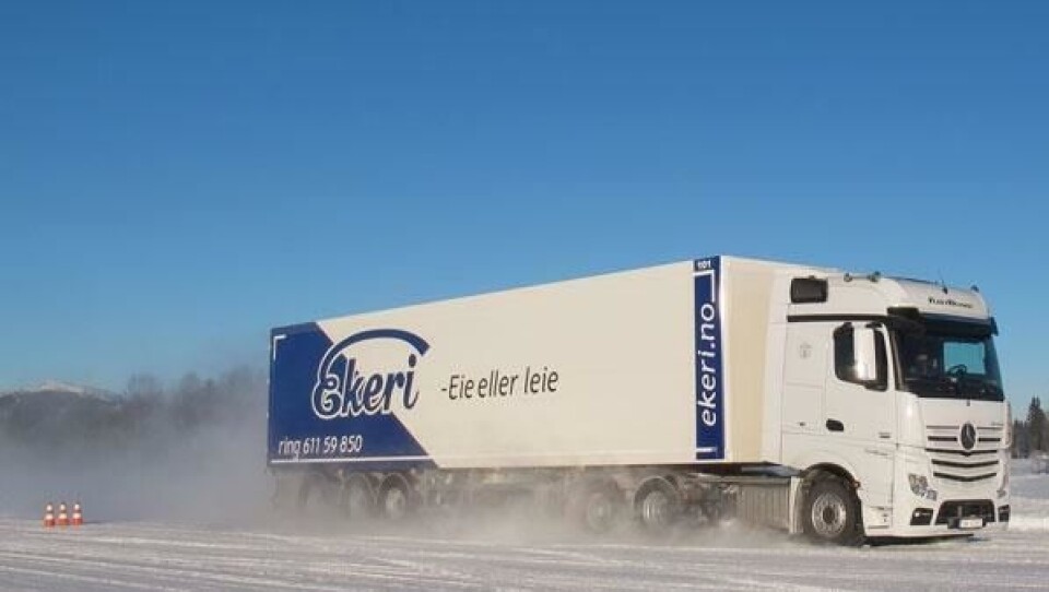 Dekkene er avgjørende