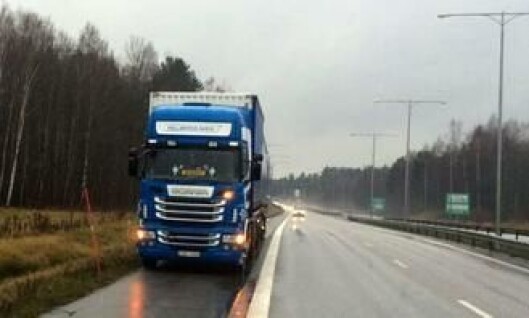 E20 ved Örebro. E20 ved Örebro.