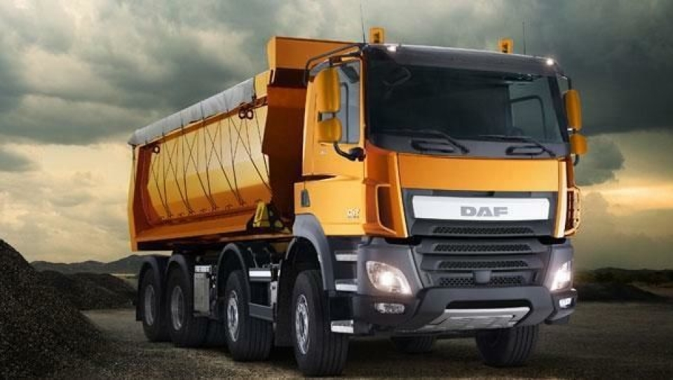 DAF CF Construction.