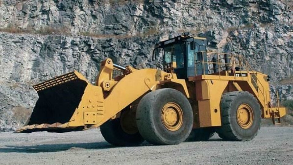 Norsk Steins Cat 990H skal gå i ferdigvareproduksjon på anlegget på Jelsa.