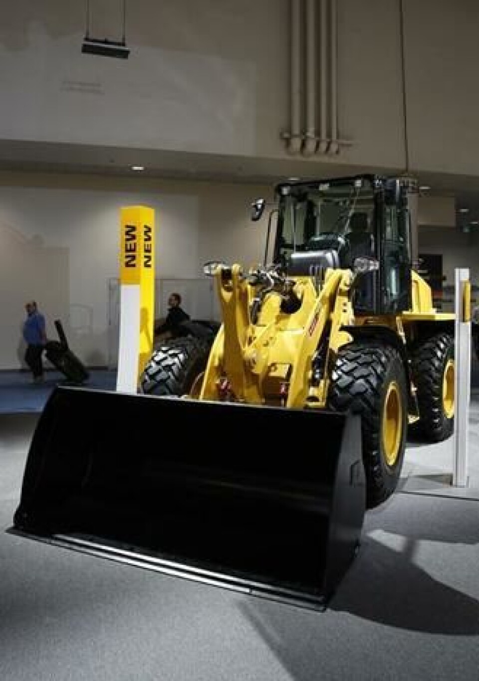 Cat oppgraderer arbeidshest
