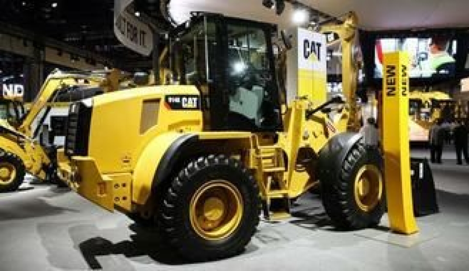 Cat oppgraderer arbeidshest