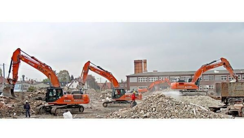 Case-maskiner river fabrikk