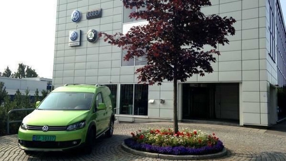 Caddy Cross er ankommet Norge