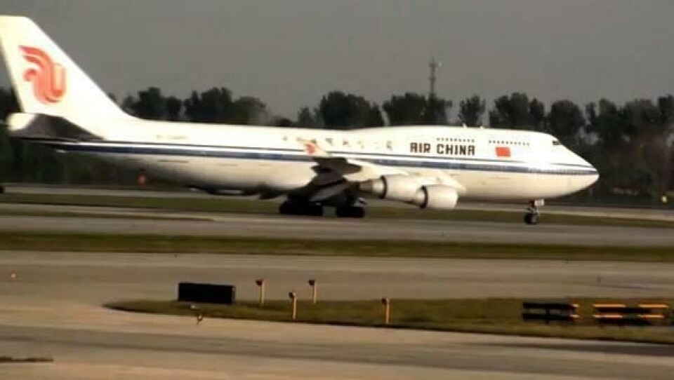 Beijing Capital International Airport har sprengt kapasitet.