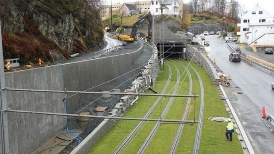 Bybanen kåret til årets anlegg