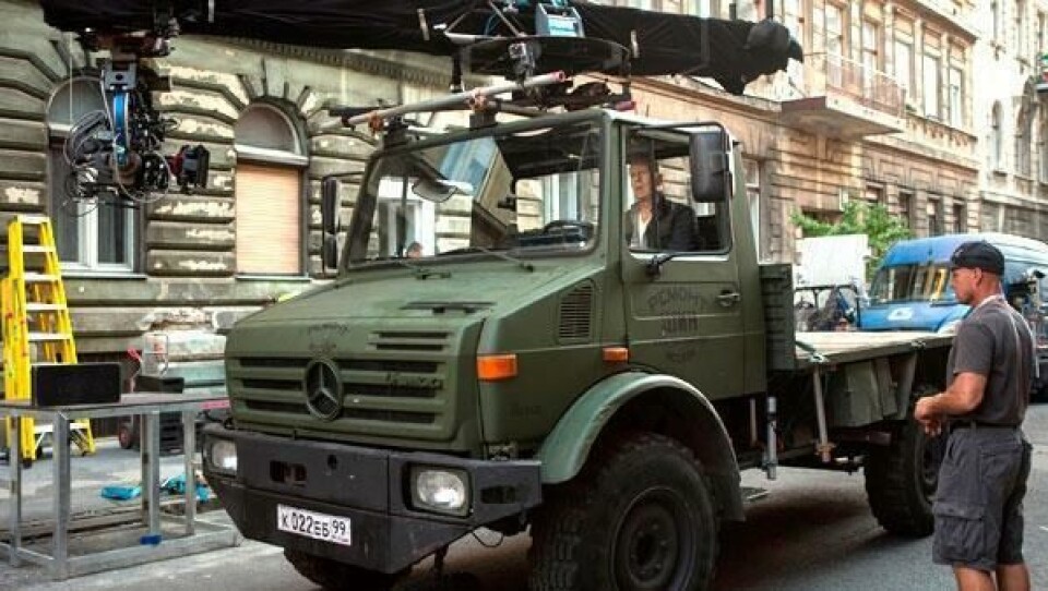 Bruce Willis amok i Unimog