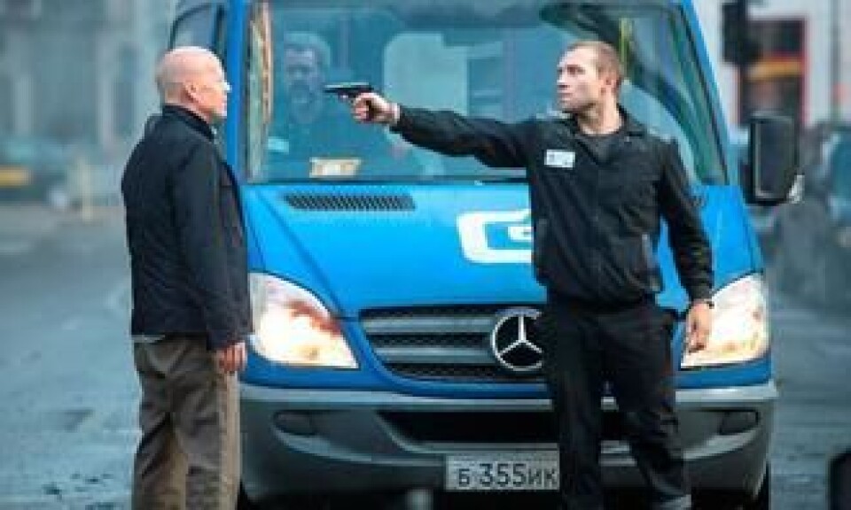 Våpen er sjelden veldig langt unna i «Die Hard»-filmene.