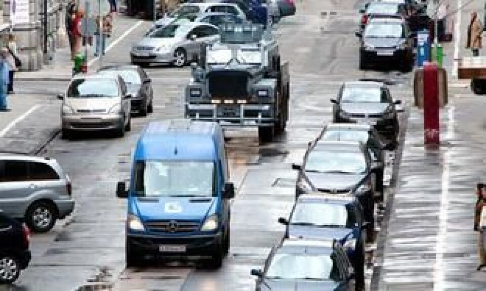 Motoriserte jaktscener er som vanlig til stede i fleng.
