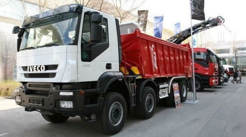 Iveco er en ”full-liner” med tre serier som alle har en anleggstilpasning, men Ivecos hel-profesjonelle anleggs-serie heter Trakker. Den leveres med allhjulsdrift opp til 8x8.