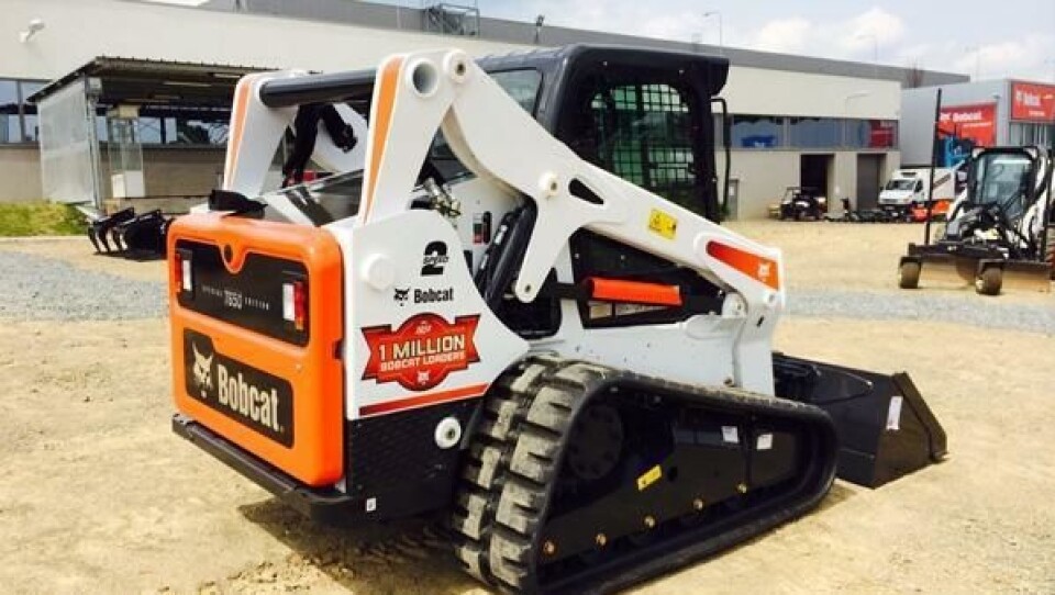 Bobcat markerte million-milepæl