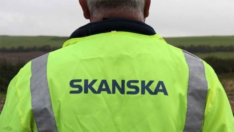 Boligsalg styrker Skanska