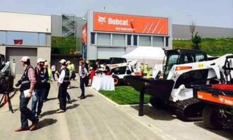 Bobcat markerte million-milepæl