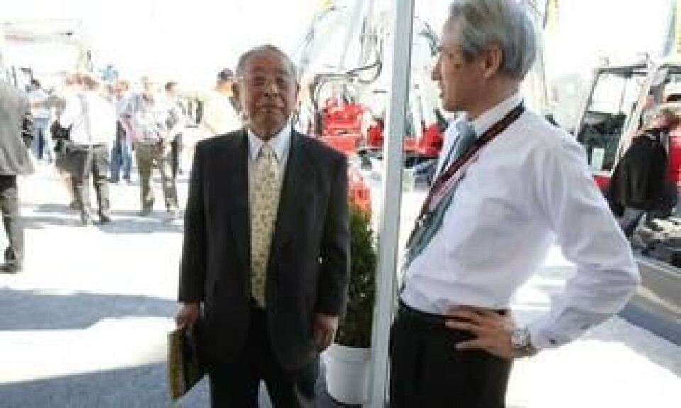 Bilder fra Bauma