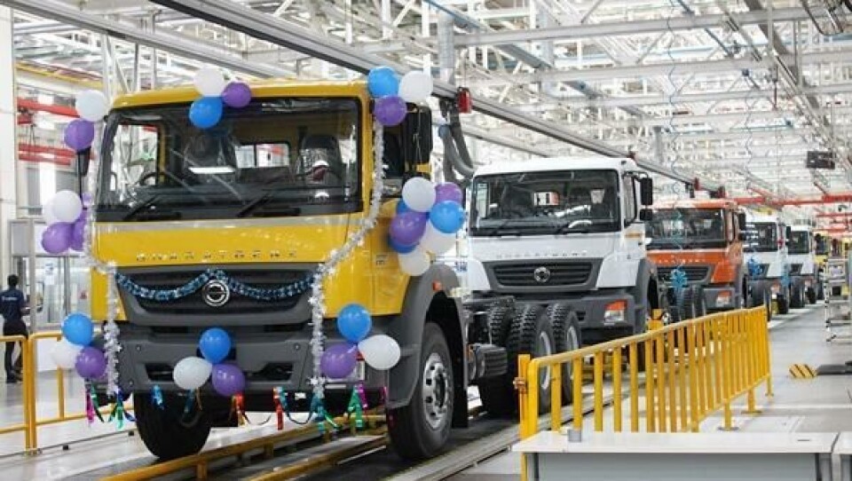 BharatBenz nummer 5000