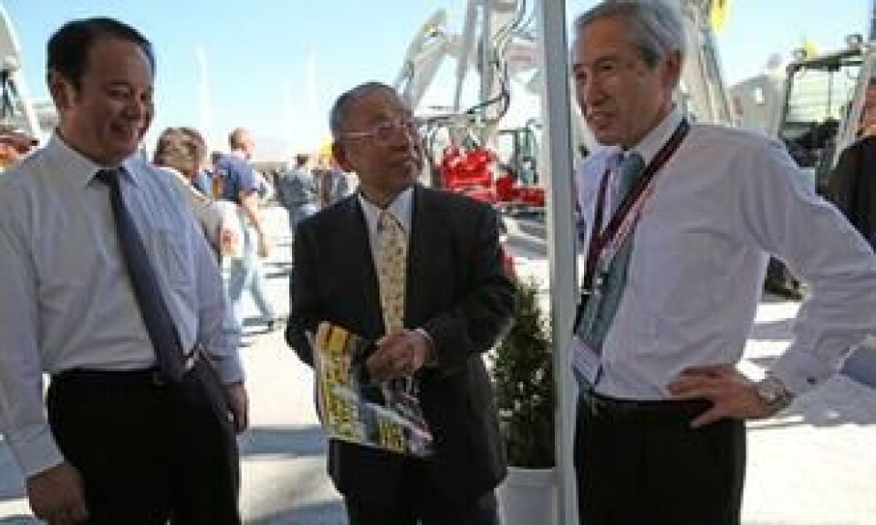 Bilder fra Bauma