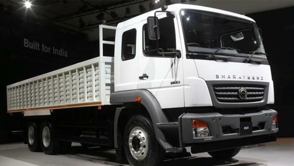 BharatBenz for det indiske markedet.