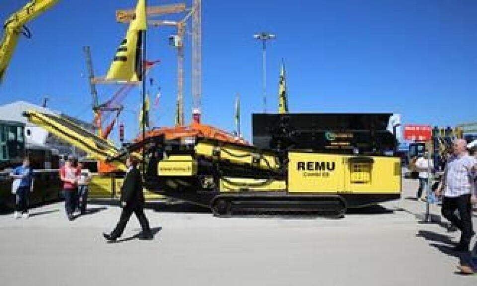 Bilder fra Bauma