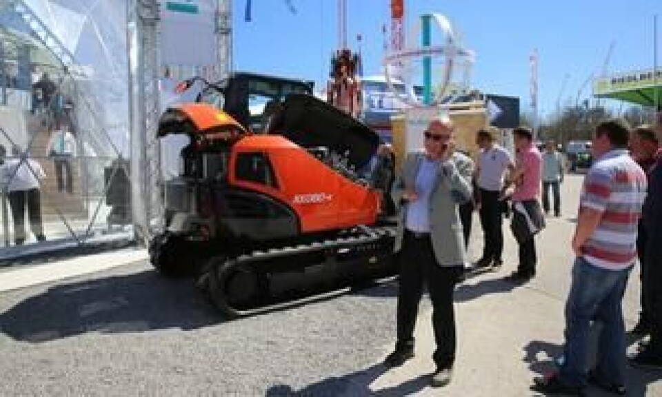 Bilder fra Bauma