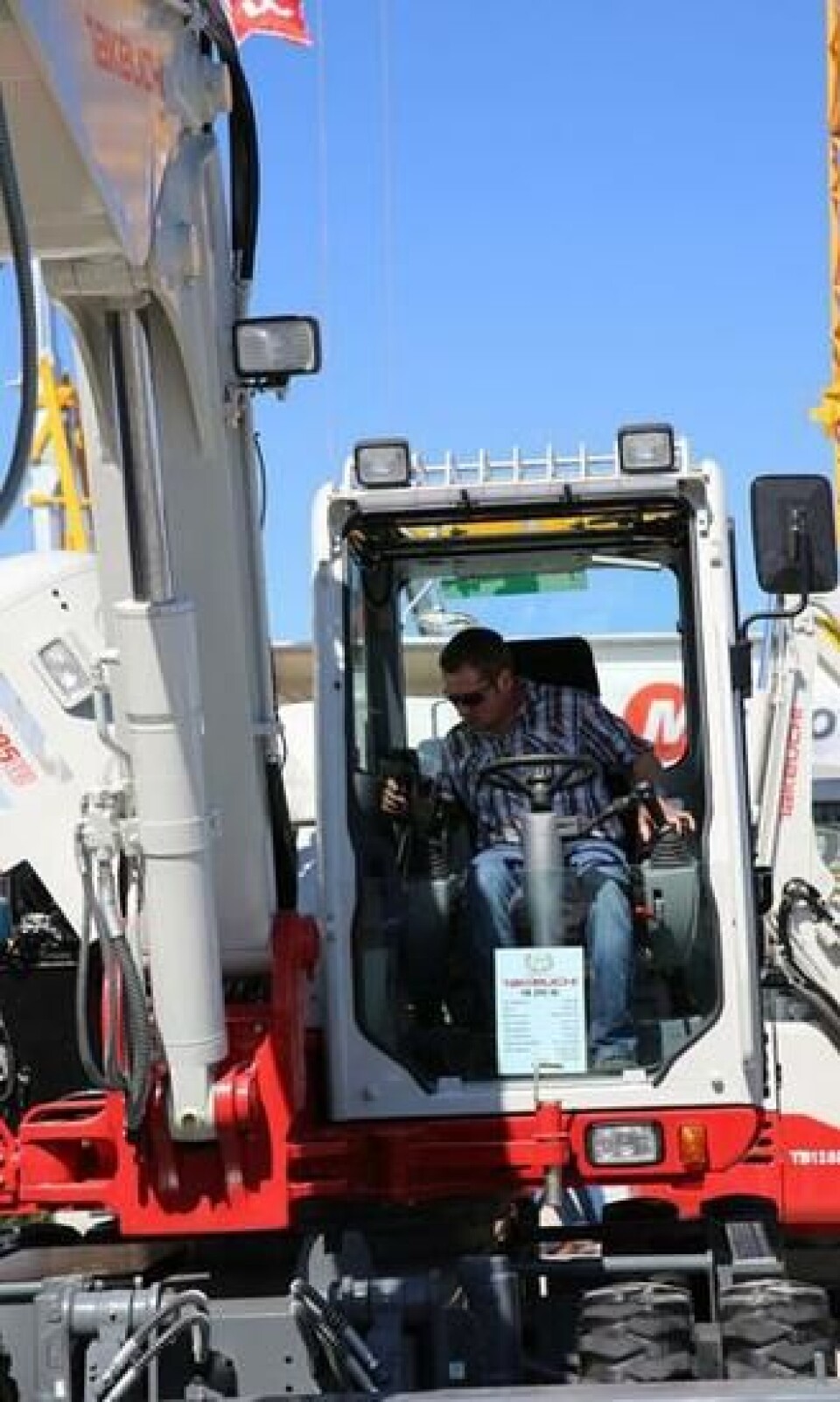 Bilder fra Bauma