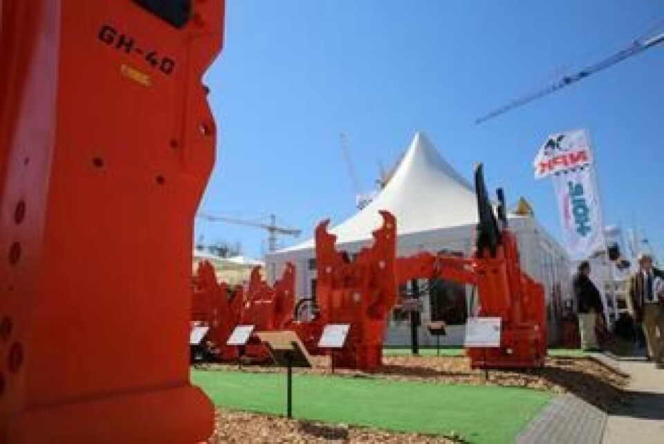 Bilder fra Bauma