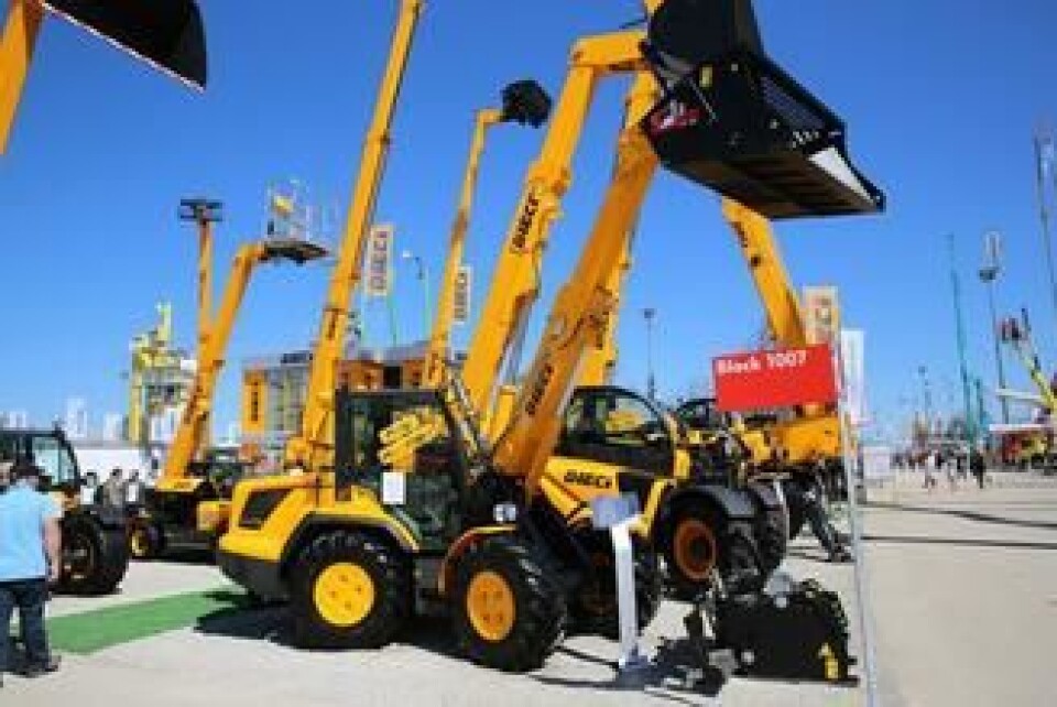 Bilder fra Bauma