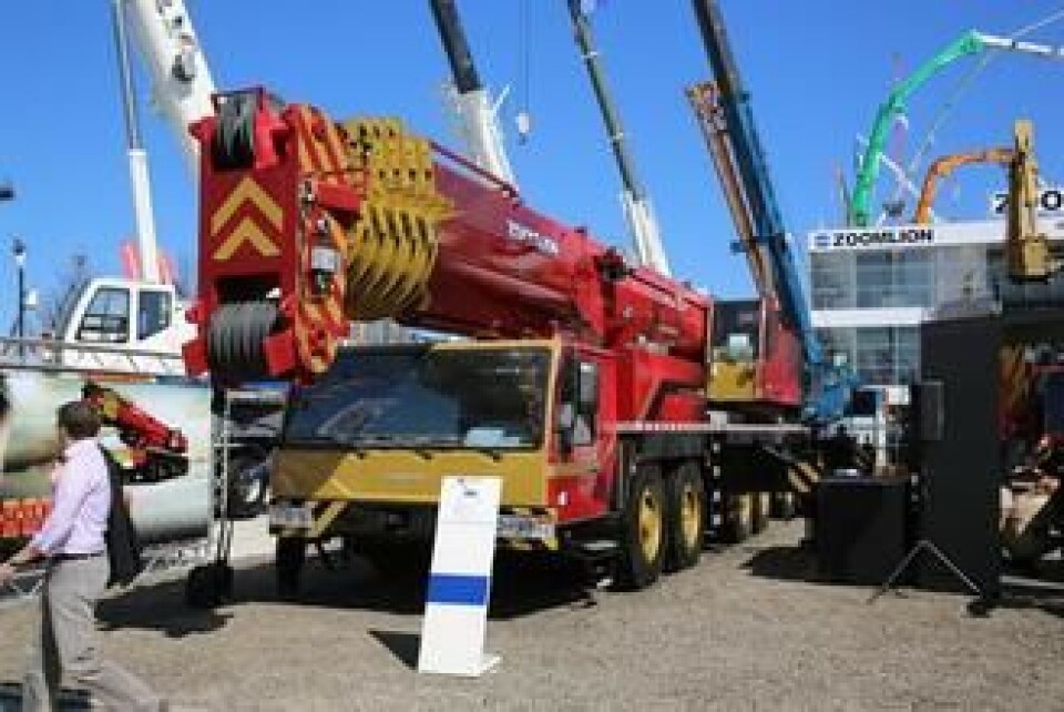Bilder fra Bauma
