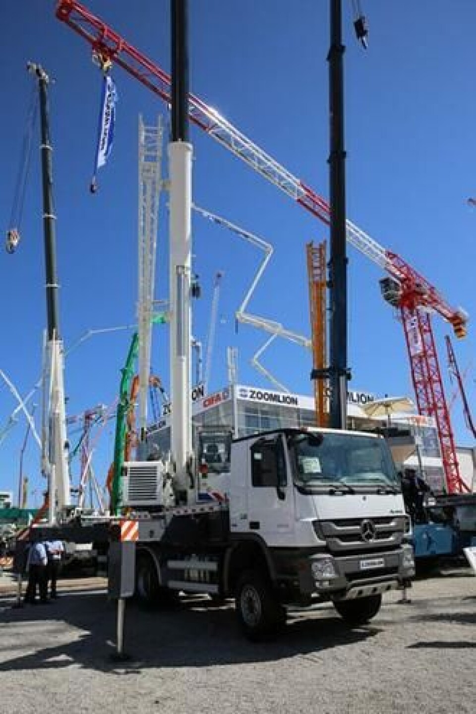 Bilder fra Bauma