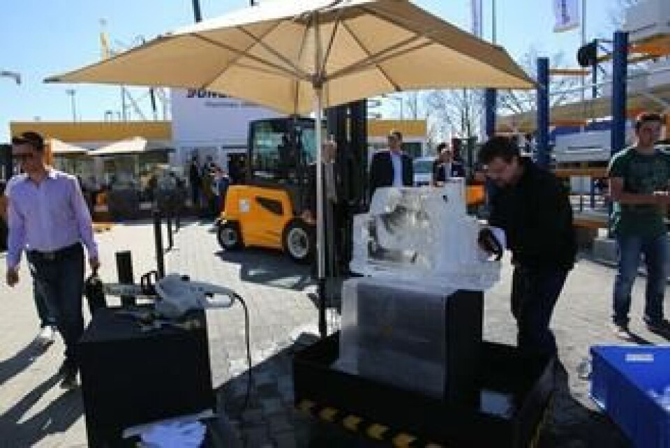 Bilder fra Bauma
