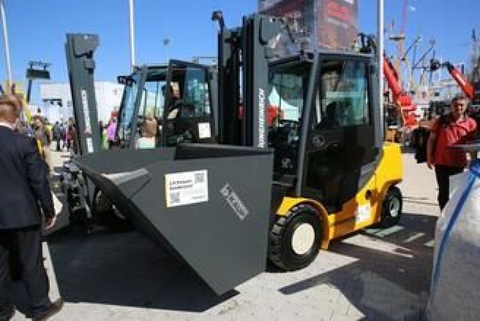 Bilder fra Bauma