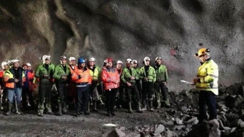 Bergsundtunnelen ferdig sprengt