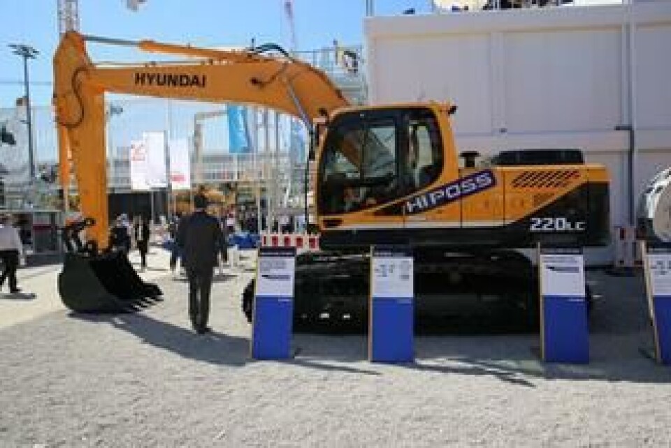 Bilder fra Bauma