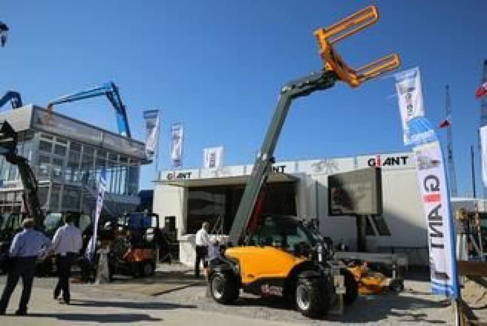 Bilder fra Bauma