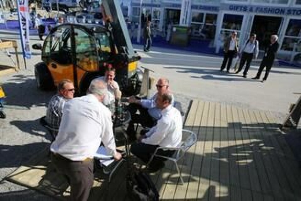 Bilder fra Bauma