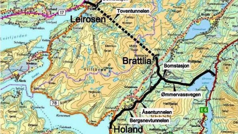 Dagens fylkesvei 78 har dårlig standard, med smal vei, mange svinger og dårlig bæreevne. Ny vei skal bedre framkommeligheten og trafikksikkerheten. Prosjektet strekker seg fra Halsøya i øst til Leirosen i vest.