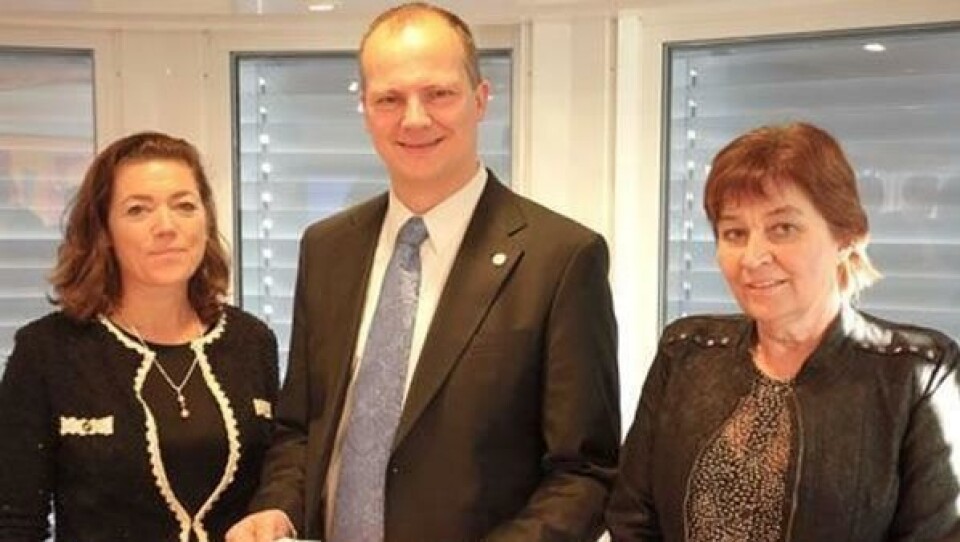 Ber om fortgang i utbyggingen
