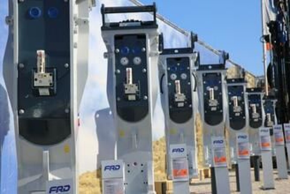 Bilder fra Bauma