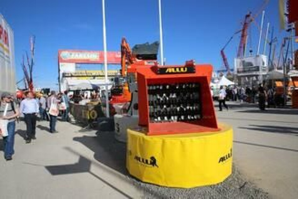 Bilder fra Bauma