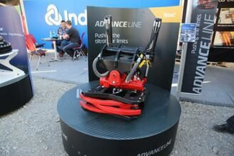 Bilder fra Bauma