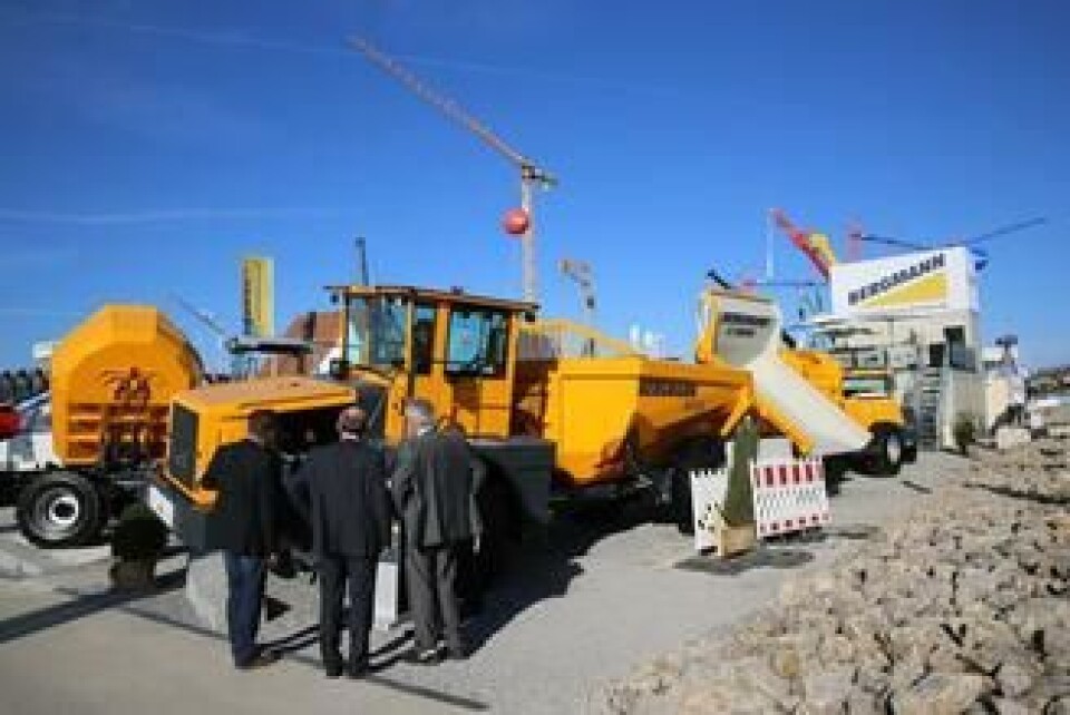 Bilder fra Bauma