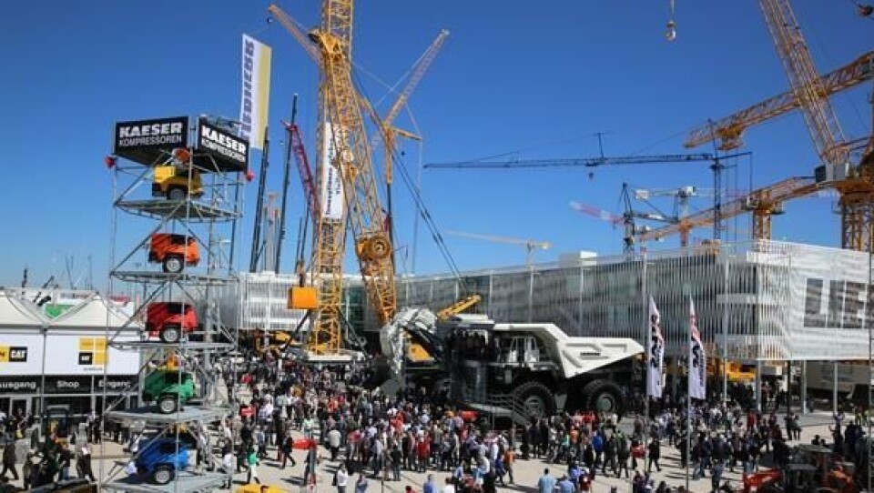 Bauma i bilder