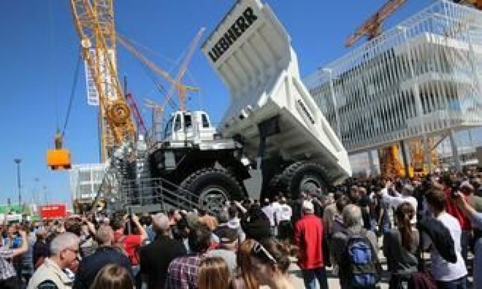 Bauma i bilder