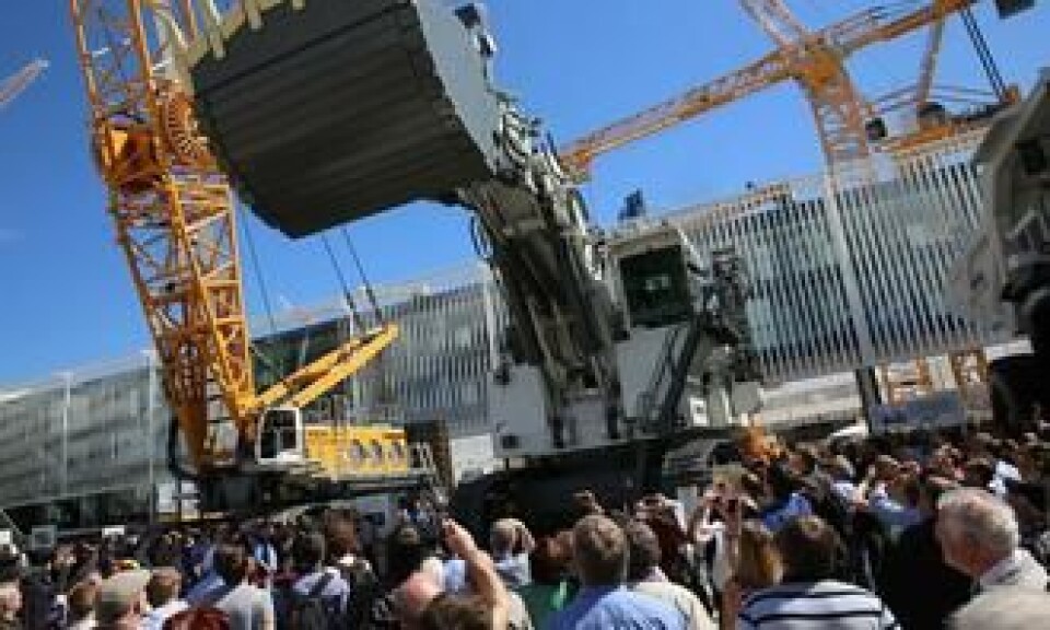 Bauma i bilder