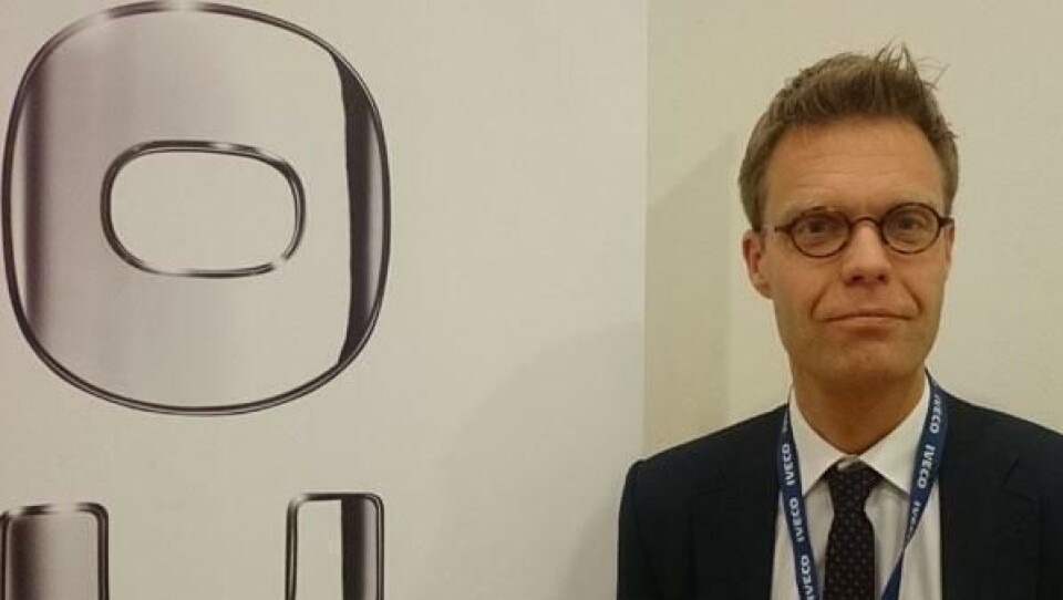 Lars Beck er adm. direktør i Iveco North Europe & Baltikum.