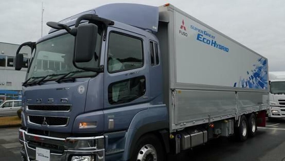 Fuso Super Great - nå også i hybridversjon