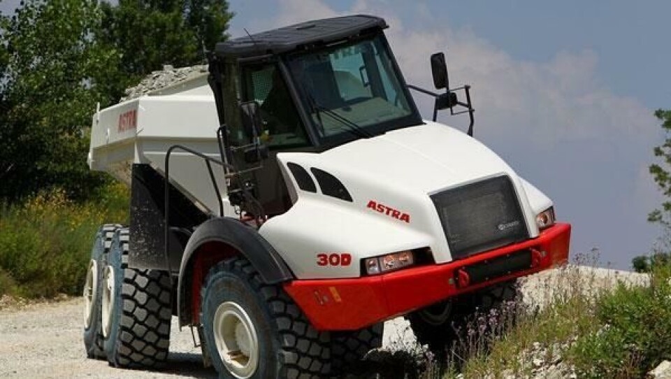 Avitec skal selge Astra-dumpere