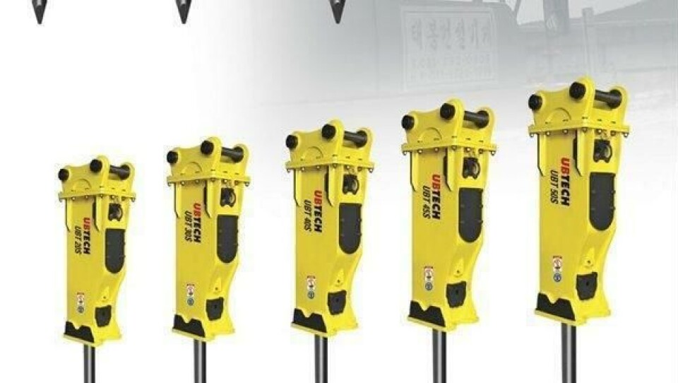 Avitec med koreanske hammere