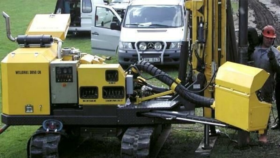 Atlas Copco kjøper svensk borutstyrs-firma