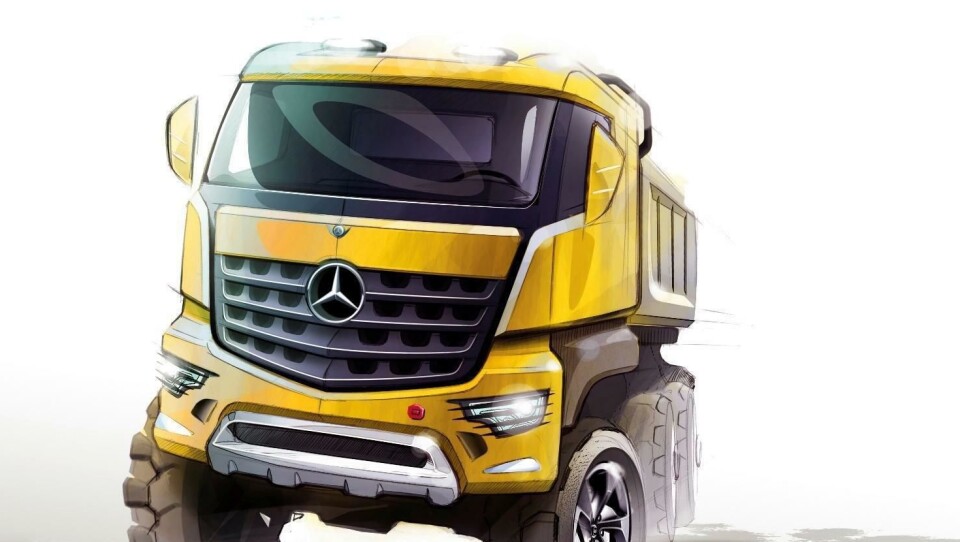 Mercedes-Benz har den siste tiden hatt suksess med sine lanseringer i tre-fire-stegstrinn. Først lages en tøff tegning med en indikasjon om hva som er innbakt i produktet, dernest pressevisning, pressekjøring og så klar for markedet.